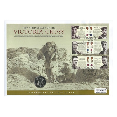 2006 BU 50p Coin - 150th Anniversary Victoria Cross (Heroic Act)